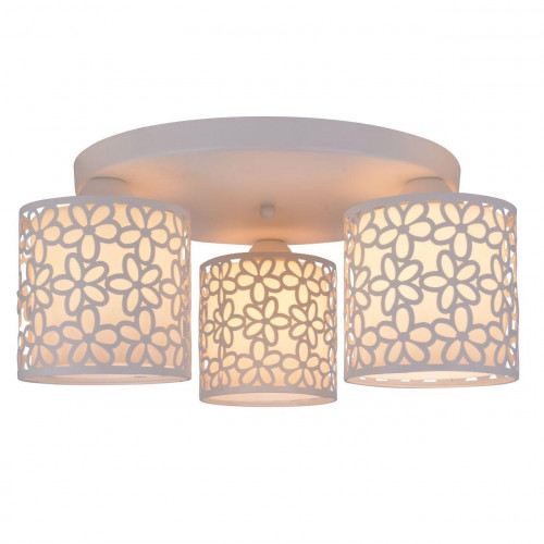 потолочная люстра arte lamp traforato a8349pl-3wh в Сыктывкаре
