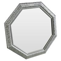 зеркало серебряное восьмиугольное с декором sparkle silver в Сыктывкаре