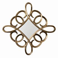 зеркало в бронзовой витой раме bronze leaf в Сыктывкаре