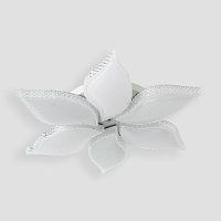 потолочная светодиодная люстра ambrella light orbital classic fk212/6 wh 108w d700 в Сыктывкаре