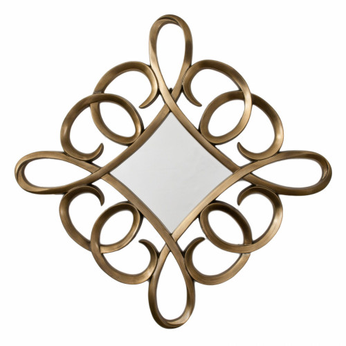 зеркало в бронзовой витой раме bronze leaf в Сыктывкаре