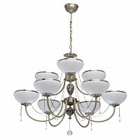 подвесная люстра mw-light фелиция 347019309 белая в Сыктывкаре