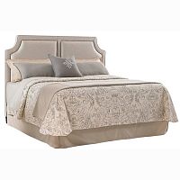 кровать двуспальная 180x200 бежевая chadwick headboard в Сыктывкаре