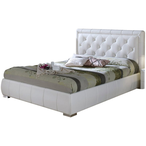 кровать двуспальная 160х200 белая cosy в Сыктывкаре