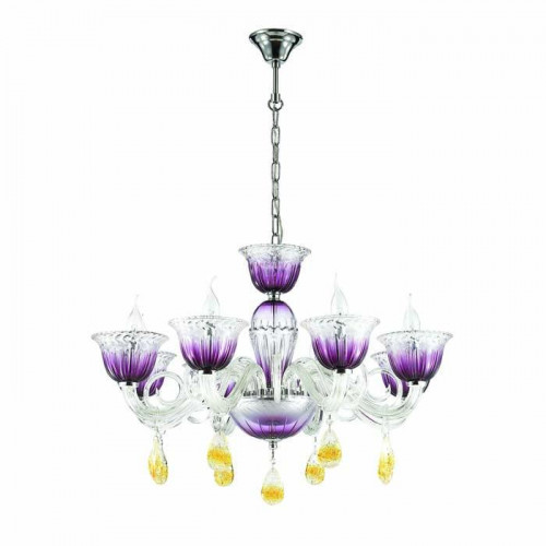 подвесная люстра odeon light ninfea 3930/8 в Сыктывкаре
