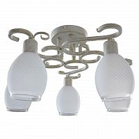 потолочная люстра toplight loretta tl7360x-05wg в Сыктывкаре