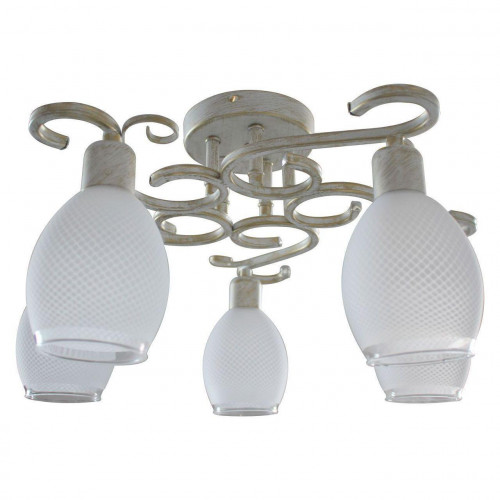 потолочная люстра toplight loretta tl7360x-05wg в Сыктывкаре