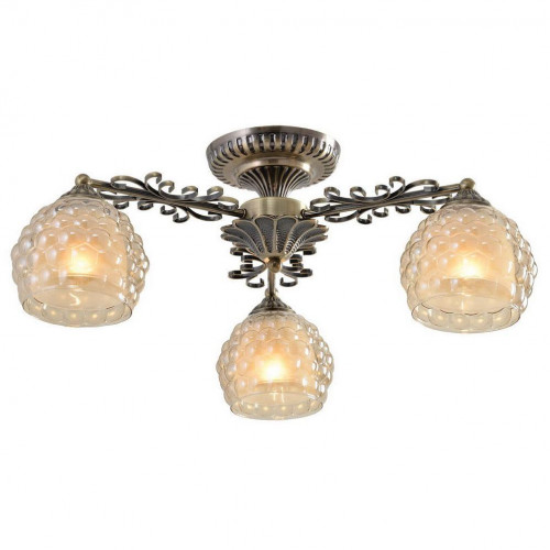 потолочная люстра idlamp bella 285/3pf-oldbronze в Сыктывкаре
