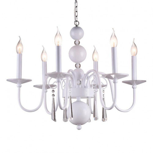 подвесная люстра newport 32206/c white в Сыктывкаре