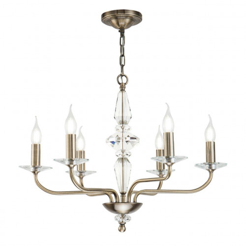 подвесная люстра maytoni monte carlo dia091cl-06bz в Сыктывкаре