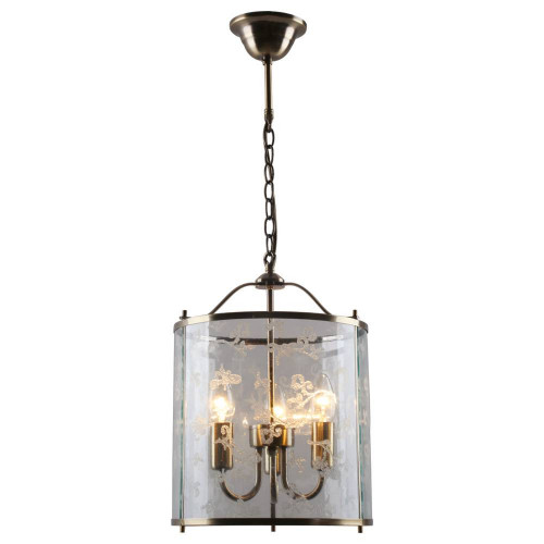 подвесная люстра arte lamp bruno a8286sp-3ab в Сыктывкаре