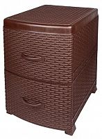 комод violet ротанг 2 секции в Сыктывкаре