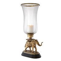 подсвечник золотой фигурный со слоном elephant от eichholtz, 64 см в Сыктывкаре