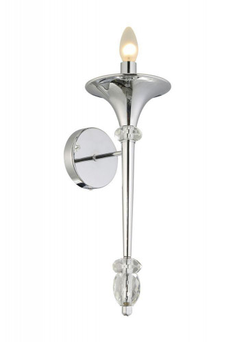 бра crystal lux miracle ap1 chrome в Сыктывкаре