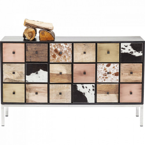 буфет hutch мультиколор 130x40x78 в Сыктывкаре