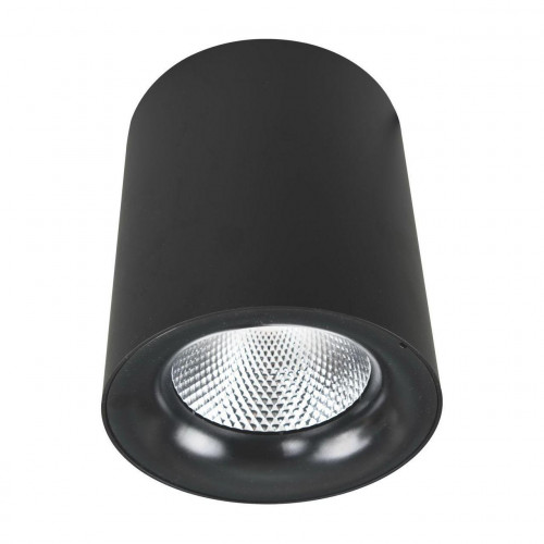 потолочный светодиодный светильник arte lamp facile a5130pl-1bk в Сыктывкаре
