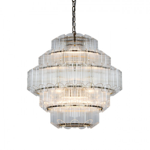 люстра vittoria 10a clear от delight collection прозрачная в Сыктывкаре