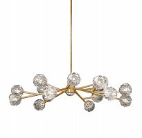 люстра boule de cristal d100 латунь, прозрачное стекло в Сыктывкаре