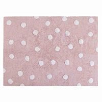 ковер polka dots розовый-белый в Сыктывкаре