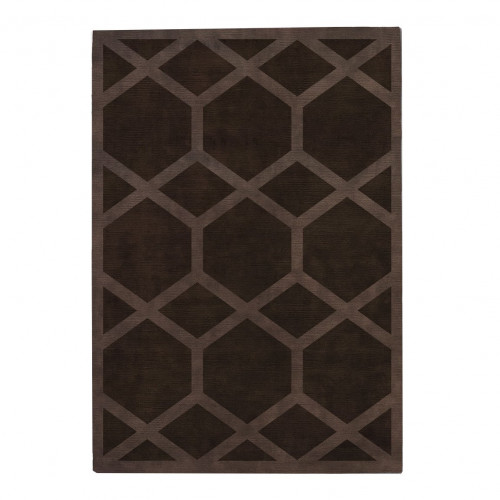 ковер ashton cocoa coffe 200x290 коричневый в Сыктывкаре