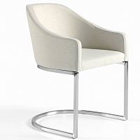 стул f3148 кремовый от angel cerda в Сыктывкаре