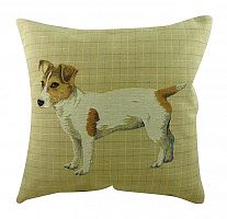 подушка с фото терьера jack russell в Сыктывкаре