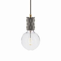 подвесной светильник beton glitter gray brass в Сыктывкаре