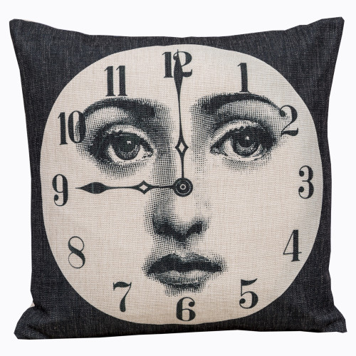 арт-подушка час удачи fornasetti в Сыктывкаре