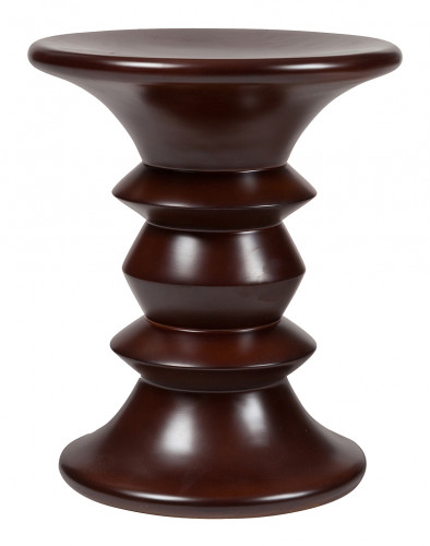 табурет деревянный круглый stool model a коричневый в Сыктывкаре