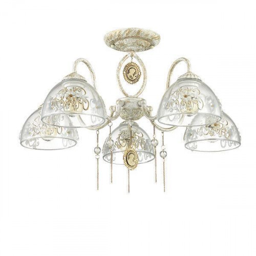 потолочная люстра lumion absolona 3453/5c белая в Сыктывкаре