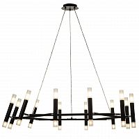 подвесная люстра maytoni vigo mod031pl-24b черная в Сыктывкаре