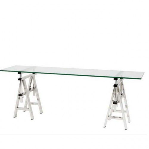 консоль shaker от eichholtz хром в Сыктывкаре