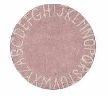 ковер round abc розовый в Сыктывкаре