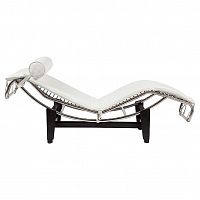 шезлонг chaise longue lc4 белый в Сыктывкаре