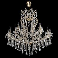 подвесная люстра maytoni doris dia881-pl-24-g золото в Сыктывкаре