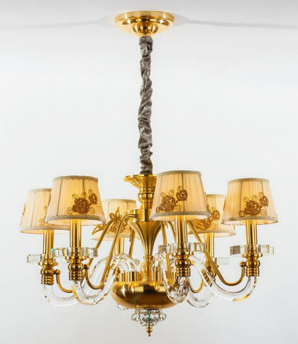 подвесная люстра idlamp domenica 402/6-ledoldbronze в Сыктывкаре