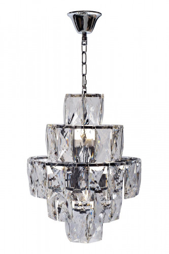 люстра серебро crystal s d40x48 см в Сыктывкаре