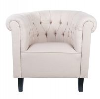 кресло swaun beige бежевое в Сыктывкаре