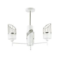 потолочная люстра lumion inna 3737/3c белая в Сыктывкаре