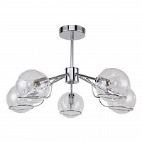 потолочная люстра f-promo darina 2341-5p хром в Сыктывкаре