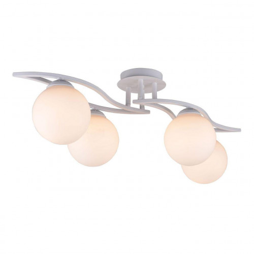 потолочная люстра toplight malinda tl7320x-04wh в Сыктывкаре
