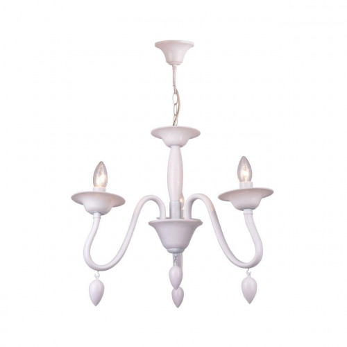 подвесная люстра toplight martina tl7310d-03wh в Сыктывкаре