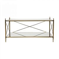 стол кофейный cross bar прозрачный в Сыктывкаре
