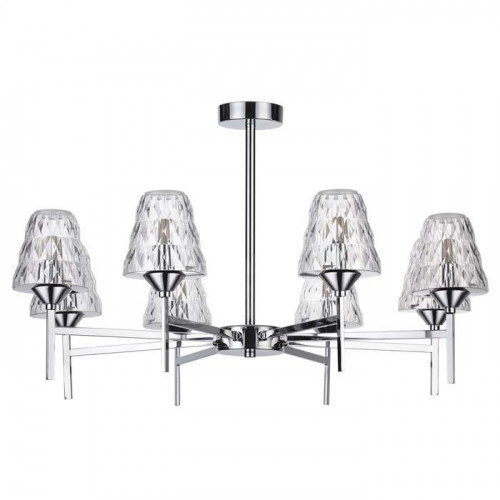 потолочная светодиодная люстра lumion gerana 3598/48cl хром в Сыктывкаре