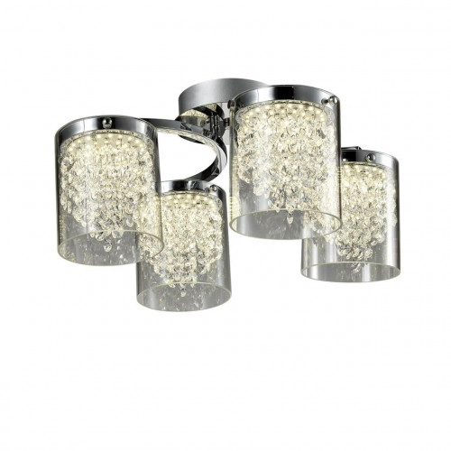 потолочная светодиодная люстра st luce racemo sl823.102.04 в Сыктывкаре