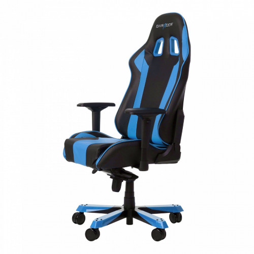 кресло геймерское dxracer king ks06 черно-синее в Сыктывкаре