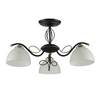 потолочная люстра idlamp ragia 554/3pf-blackpatina в Сыктывкаре