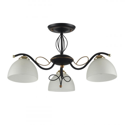 потолочная люстра idlamp ragia 554/3pf-blackpatina в Сыктывкаре
