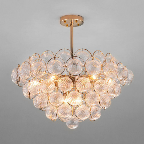 подвесная люстра bogates sienna 295/10 золото в Сыктывкаре