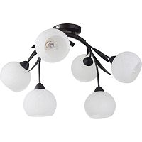 потолочная люстра lussole bagheria lsf-6283-06 в Сыктывкаре